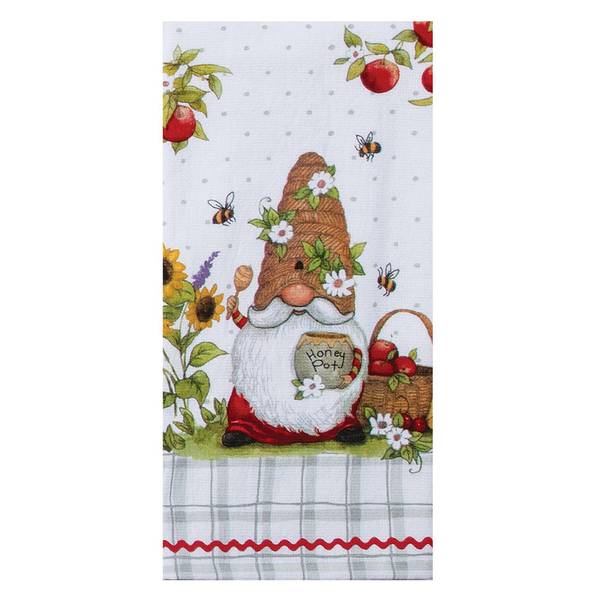 Kitchen Gnomes Dish Towel Embroideries