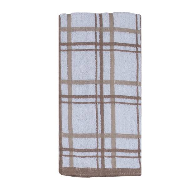 Kay Dee Designs Taupe Terry Kitchen Towel (2-Pack) - Clark Devon