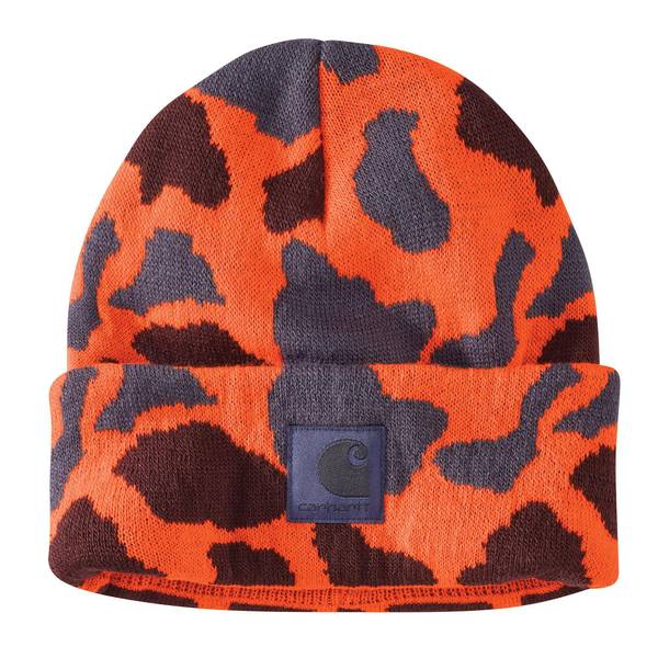 Carhartt camouflage sale beanie