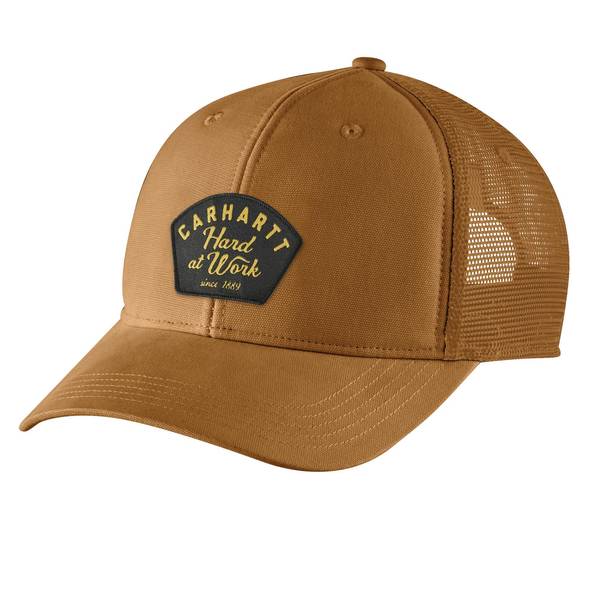Carhartt, Men's Buffalo Cap Sweat Wicking Hat, 100286 - Wilco Farm Stores
