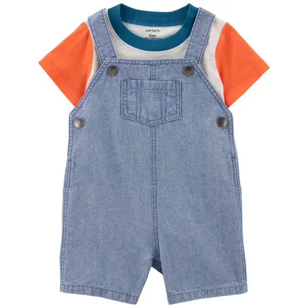 Carters boys hot sale overalls