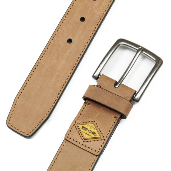 Work N' Sport Men's Crazy Horse Leather Belt - 11012-200-34
