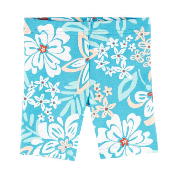 Carter's Toddler Girl's Floral Bike Shorts 2P3450132T Blain's Farm