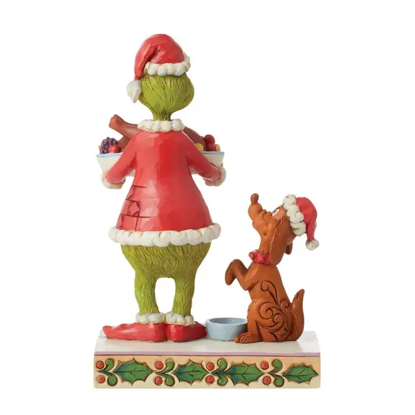 Grinch by Jim Shore Grinch Friends in Truck Figurine