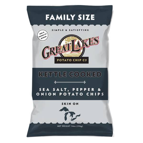 Kettle Brand® Jalapeno Kettle Potato Chips, 13 oz - Foods Co.