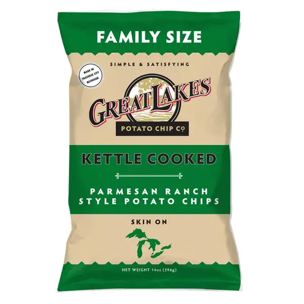 Kettle Brand Ranch Potato Chips, 5 oz.