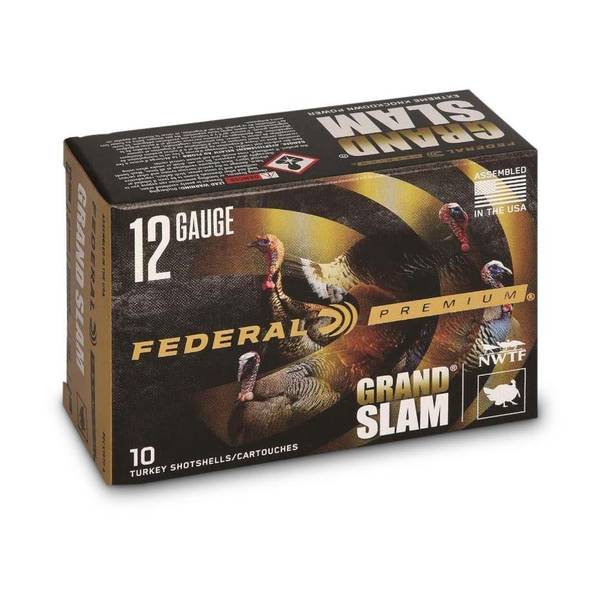 Photo of 12 ga 3" 4DE Federal Grandslam