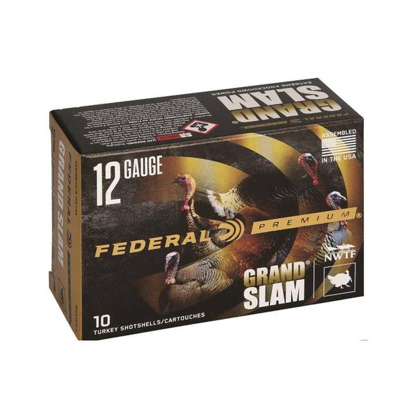 Photo of 12 ga 3" 4DE Federal Grandslam