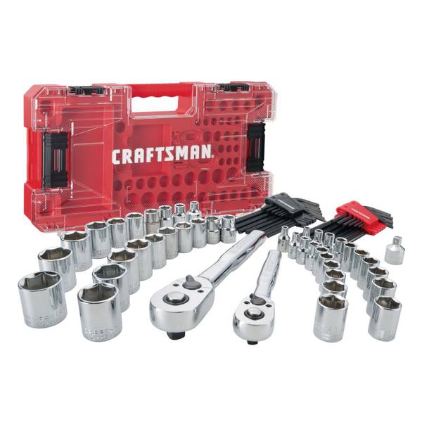 Craftsman Drive Tool Accessory Set 20 Piece
