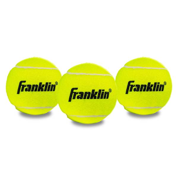 Franklin 3-Pack Training Tennis Balls - 53969 | Blain's Farm & Fleet