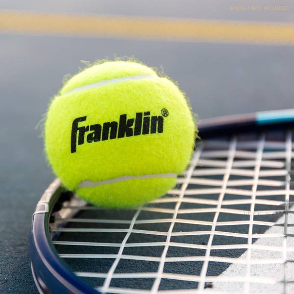 Ballechin SFTC 3本セット Franklin 3-Pack Training Tennis Balls - 53969 | Blain's Farm & Fleet