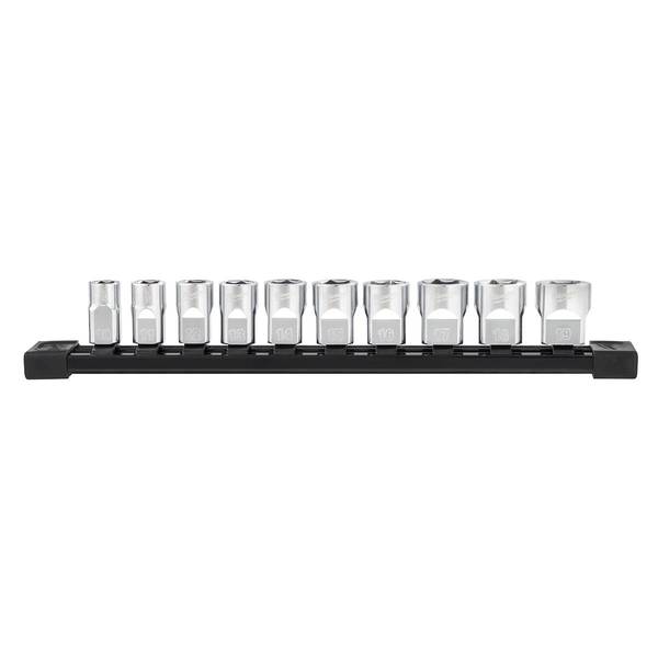 Photo of 10-Piece 3/8" Metric Sockets Set