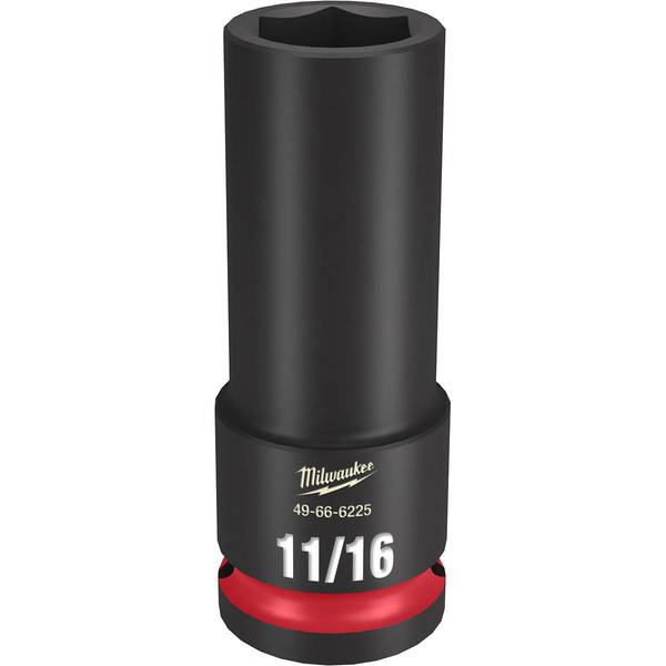 Photo of 1/2" Drive 11/16" Deep 6 Point Socket