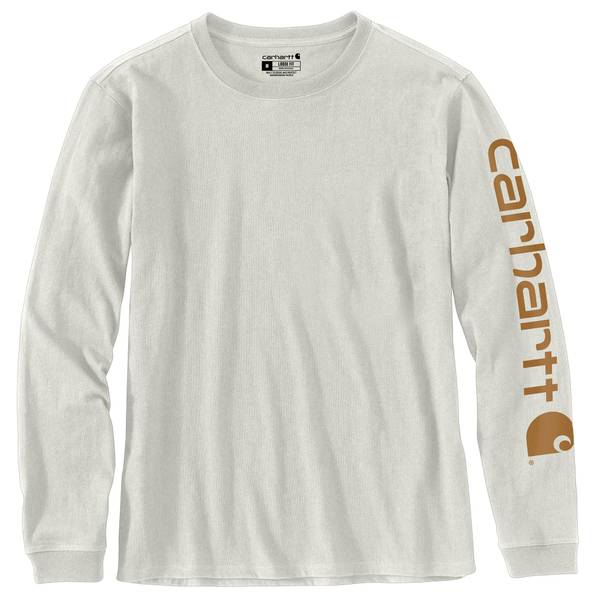 Photo of Women's Workwear Long Sleeve Logo T-Shirt