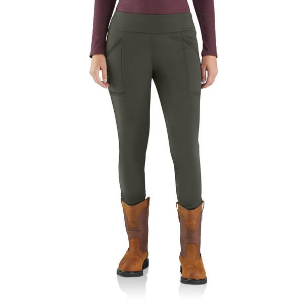 Carhartt Women's Force Fitted Midweight Utility Legging - Traditions  Clothing & Gift Shop