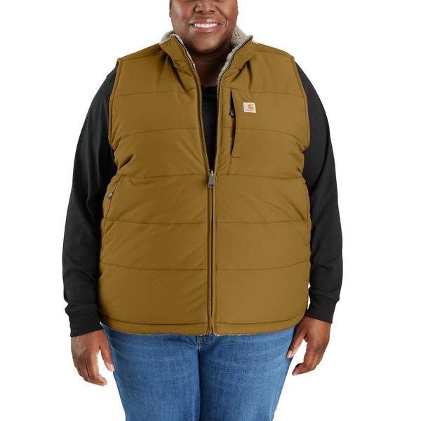 Carhartt Women's Montana Reversible Relaxed Fit Insulated Vest -  105607-N04-L