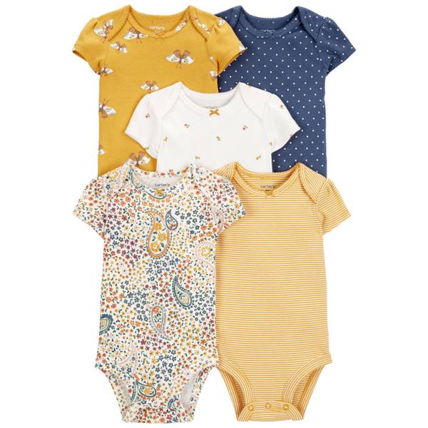 Carter's baby-girls Sleeveless Bodysuit