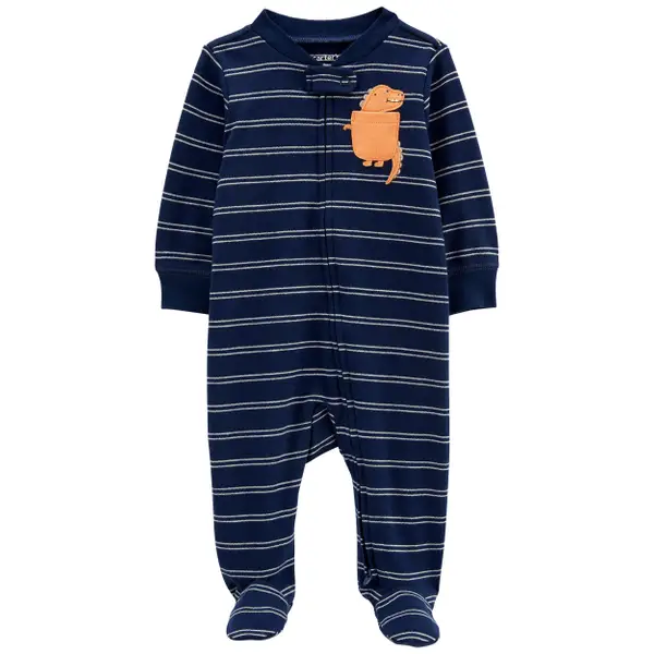 NFL Chicago Bears Size 0-3M Sleep N Play