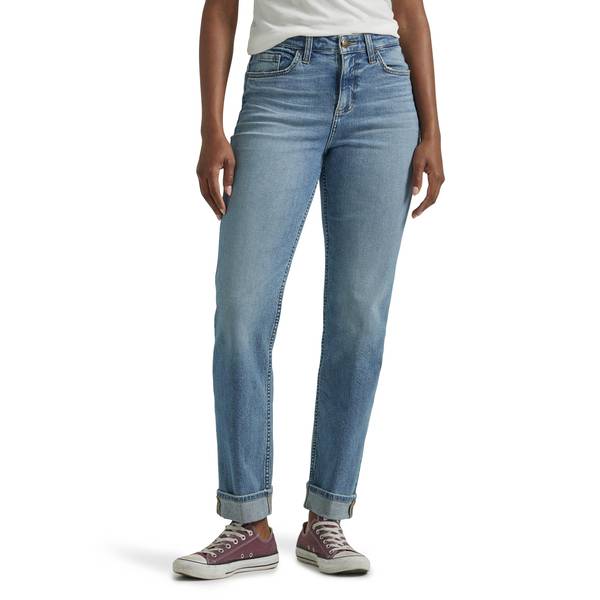 Men's Fleece Lined Denim Utility Jeans