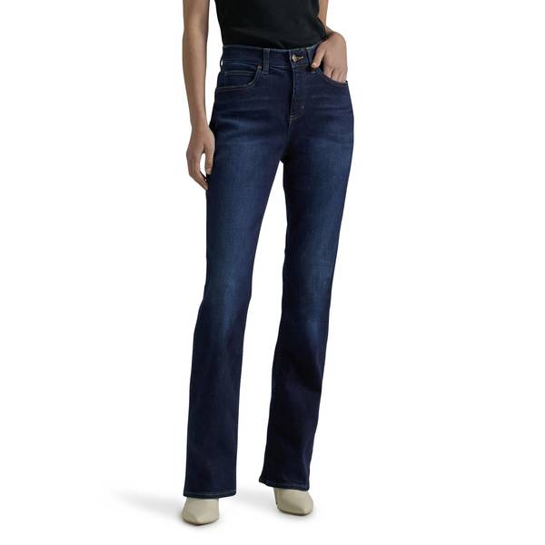 Lee® Women's Slim Fit High Rise Skinny Jean - Nightshade 14 SHORT