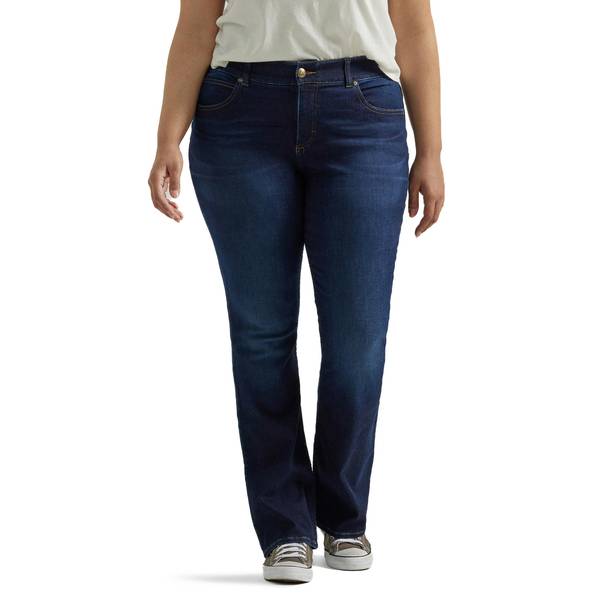 fraktion Sved bemærkede ikke Lee Women's Plus Size Flex Motion Bootcut Jeans - 112343752-18W | Blain's  Farm & Fleet