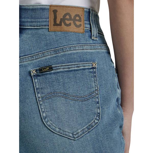 Hanna Nikole Dames grote maat bootcut jeans hoge taille bell bottom