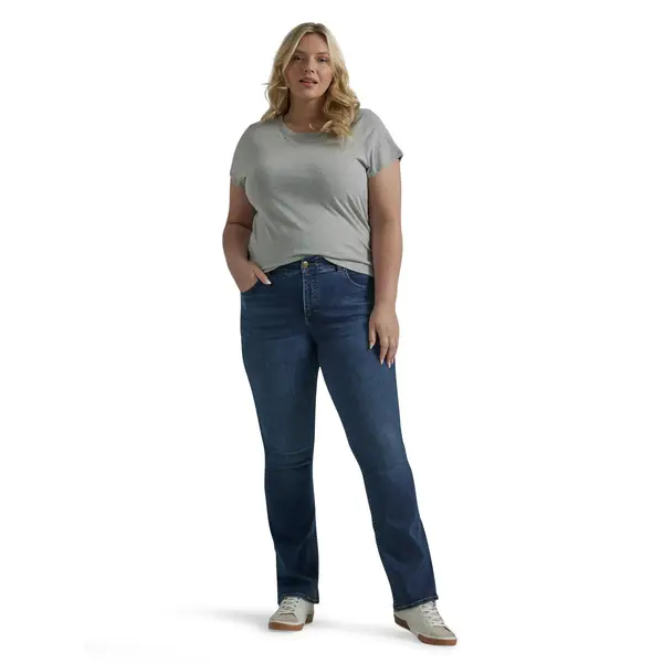 Lee Women's Plus Size Flex Motion Bootcut Jeans - 112343769-18W