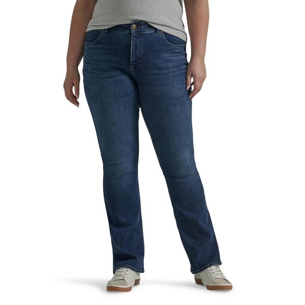 Lee Women's Plus Size Flex Motion Bootcut Jeans - 112343769-18W | Blain ...