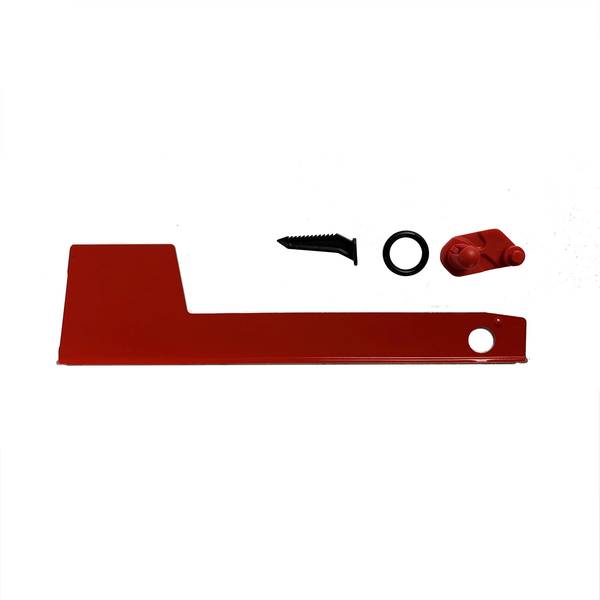 Gibraltar Red Aluminum Mailbox Replacement Flag Kit RF00R06AM Blain