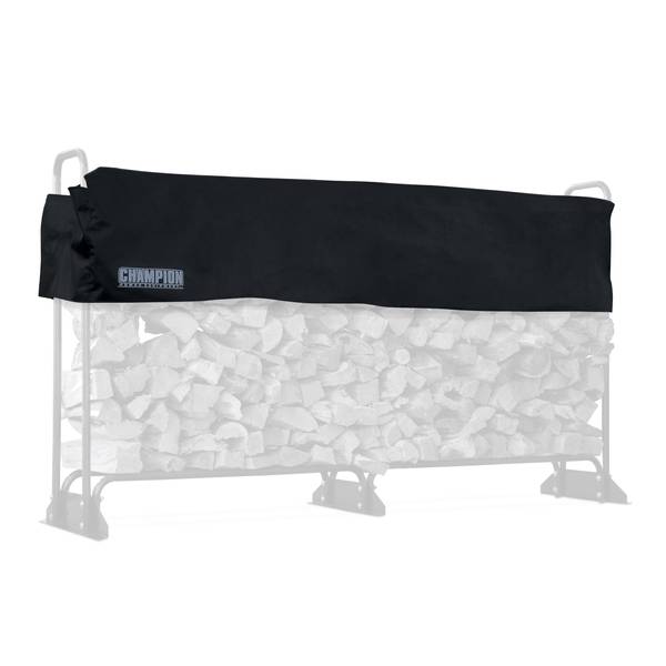 Champion 96-Inch Firewood Rack Cover Champion 96-Inch Firewood Rack Cover