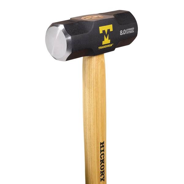 YELLOW CORN SLEDGE HAMMER 上下セット ブラック Nupla 8 lbs. Classic Nuplaglas 34 in. Sledge Hammer with
