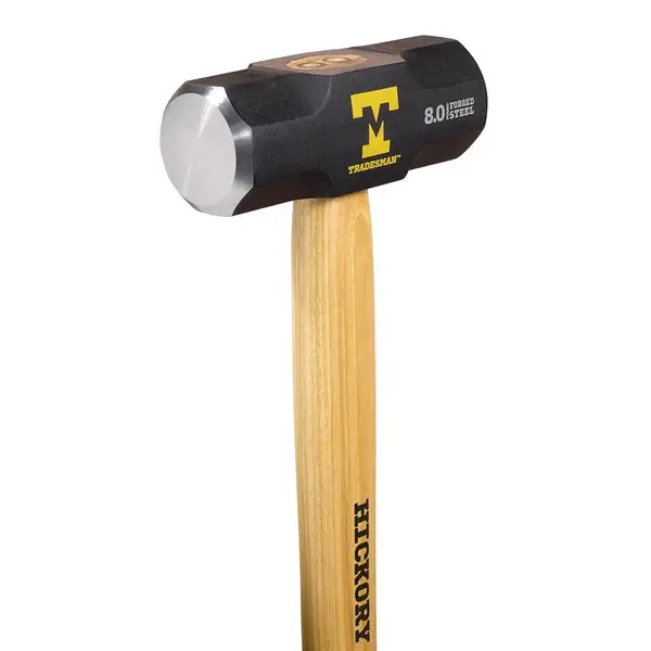 YELLOW CORN SLEDGE HAMMER 上下セット ブラック 8 lb. EXOCORE™ Sledge Hammer | DEWALT