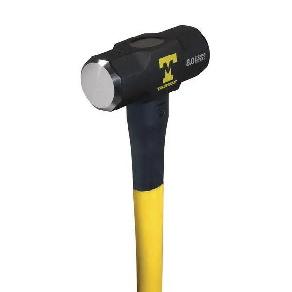 Tradesman 8 lb Sledge Hammer Fiberglass Handle - 12-0007-100