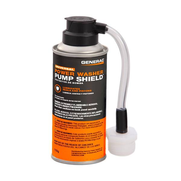 Generac 4 oz Pump Shield Pressure Washer Pump Saver G0066570 Blain's Farm & Fleet