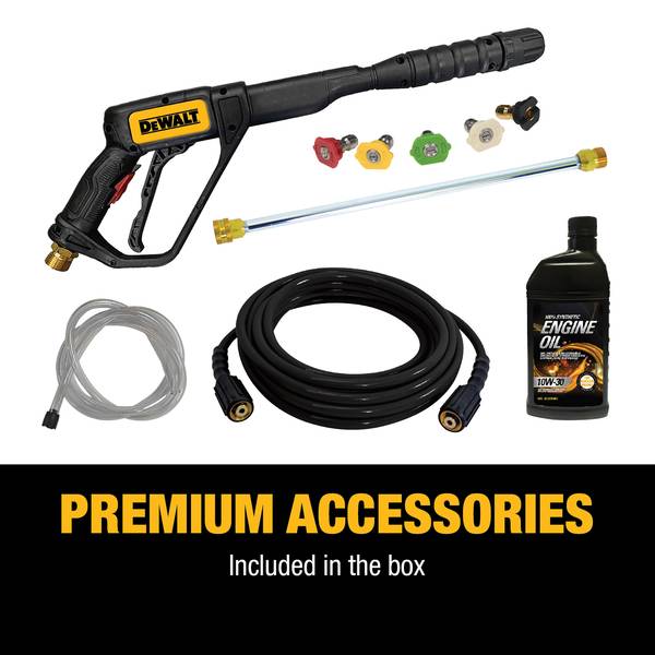 3600 psi dewalt online pressure washer