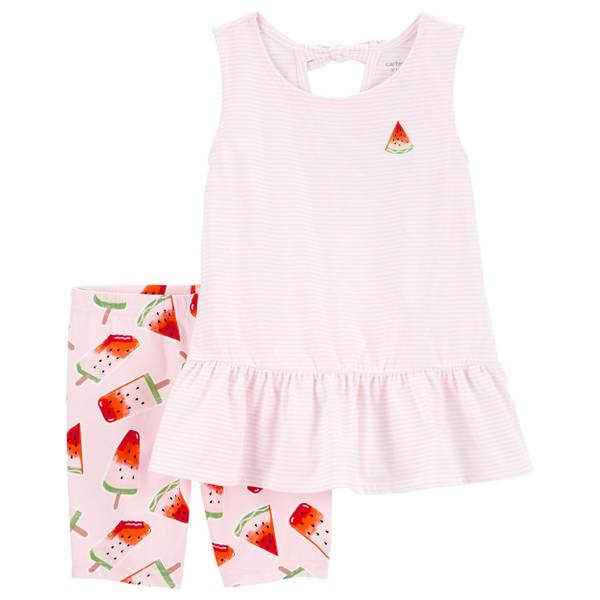 Carter's Girls Strawberry Tank Shorts Sets - 3P313910-6 | Blain's Farm ...