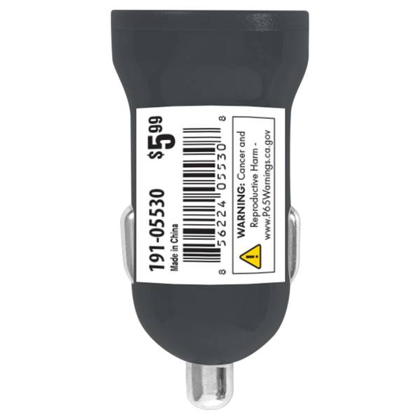 Power Up 12V Plug 1.0a USB Assortment - 191-05530
