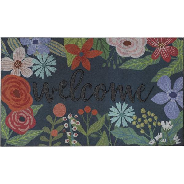Photo of 1'6" x 2'6" Spring Sunset Doormat