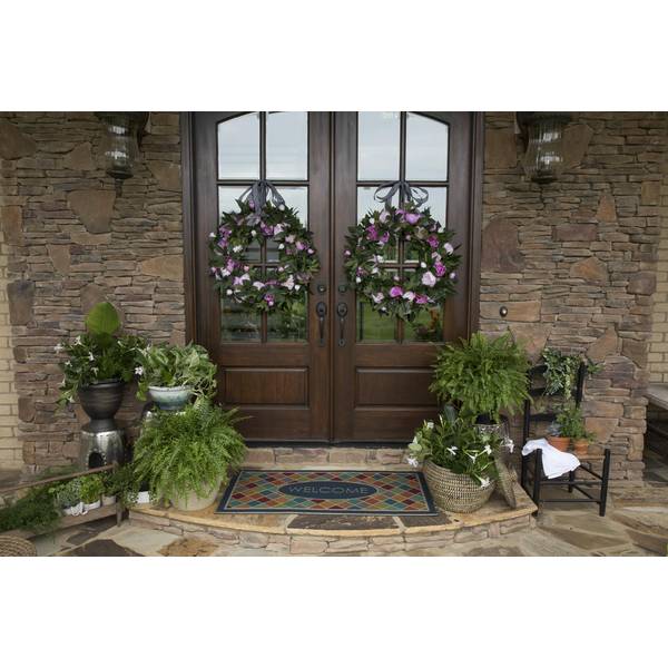 Mohawk Home 2'x4' Crosshatch Doormat - B1044 18461 024048