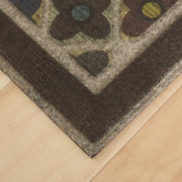 Mohawk Home 2'x4' Flowery Tiles Doormat - B1044 18460 024048
