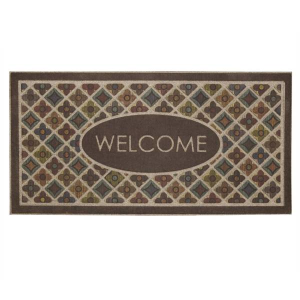 Barnyard Designs 'Oh Hello, See Ya' Doormat Welcome Mat, Outdoor