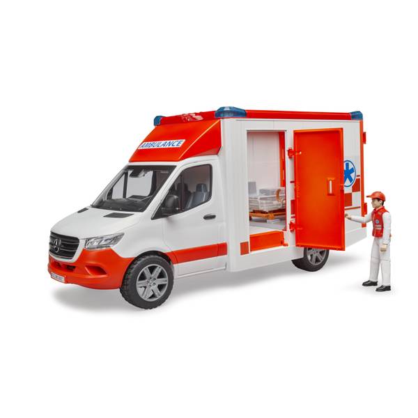 Photo of Mercedes Benz Paramedic with Driver