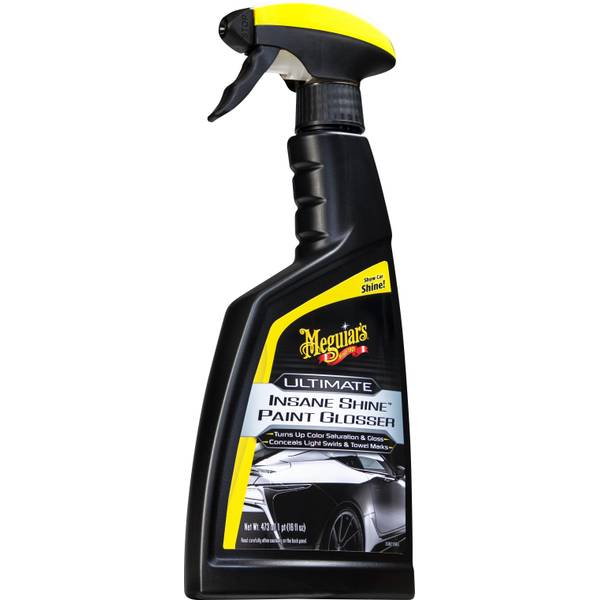 Meguiar's 16 oz Ultimate Insane Shine Paint Glosser - G230316 | Blain's ...