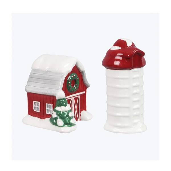 Salt and peppa shakers!! Someone is getting these for christmas