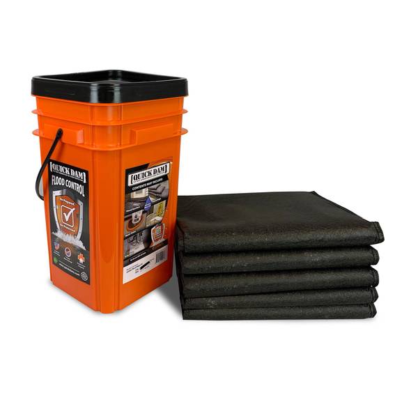 Photo of Grab and Go Jumbo Flood Bag Bucket Kit