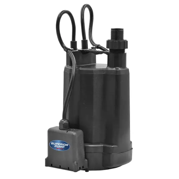 Craftsman 1/2-HP 115-Volt Thermoplastic Submersible Utility Pump | CMXWUSD61539