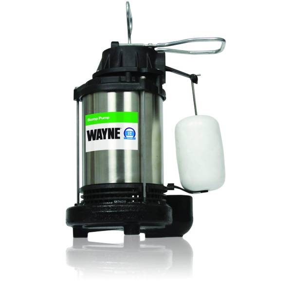 Photo of 1/2 HP Stainless Steel Sump Pump