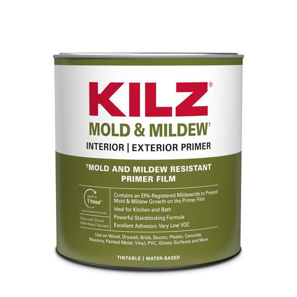 latex over kilz oil based primer