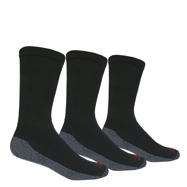 Photo of Men's 3-Pack Sport Lycra Crew Socks