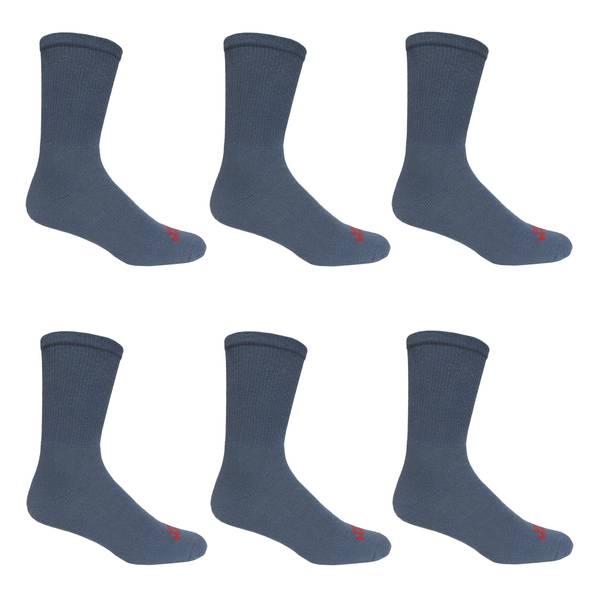 Photo of Men's 6-Pack Work Basic Crew Socks
